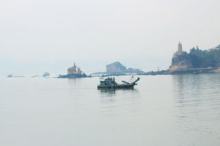 单车环游中国第11集：厦门有一种鱼，实行一夫多妻制：老公死了，最强壮的雌鱼就会进化成新丈