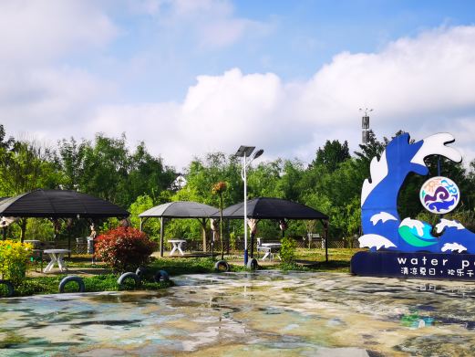 旧州浪塘千浪湾水上乐园