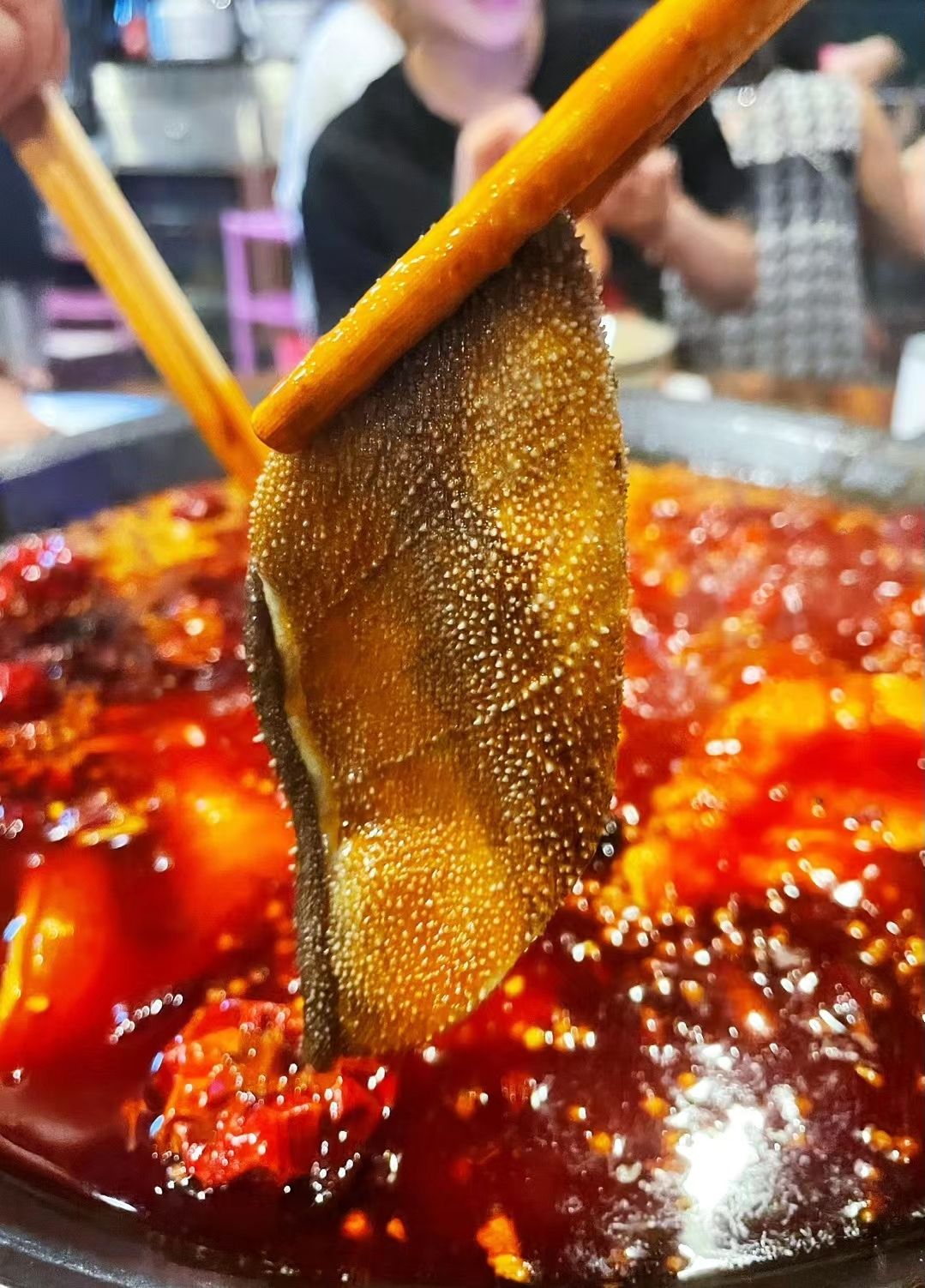 付一代街头火锅餐厅图片