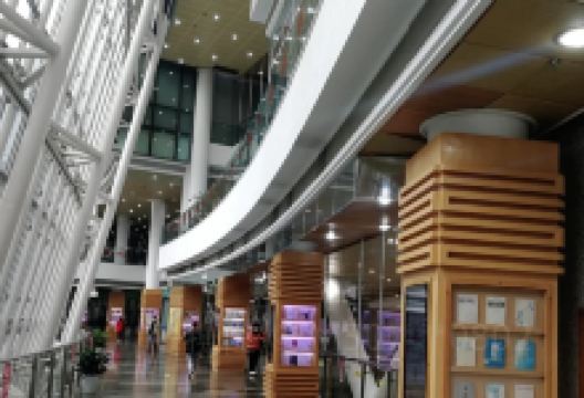 重庆图书馆景点图片