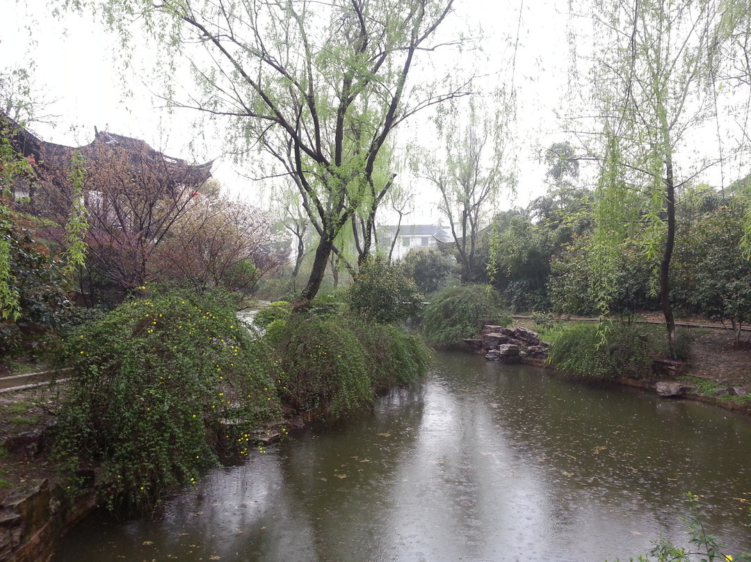 绍兴塔山公园-绍兴市必去景点