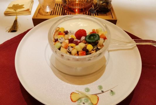 Kahvila Hopeatee餐厅图片
