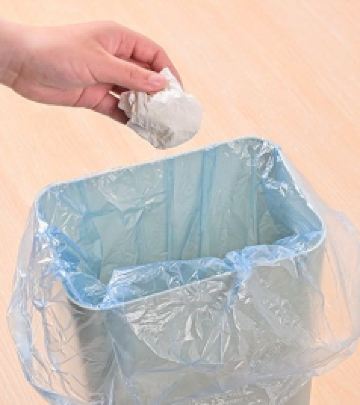 三点游记图文-洁鲜生手提式背心垃圾袋，一款优质的垃圾袋