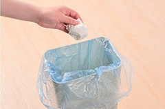 三点游记图片] 洁鲜生手提式背心垃圾袋，一款优质的垃圾袋