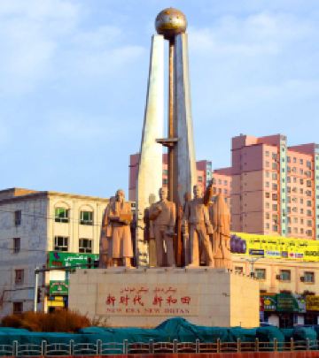 于田游记图文-新疆旅游：和田地区采风录散记（图）