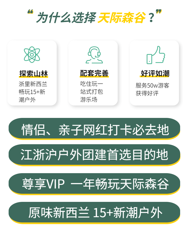 莫干山度假区周边游记图片] 浙里新西兰【天际森谷山野乐园】全年畅玩3.2公里滑板车等15项目，解锁情侣约会难题！