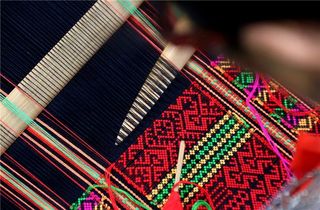 令人震撼的黎族非物质文化遗产——黎锦