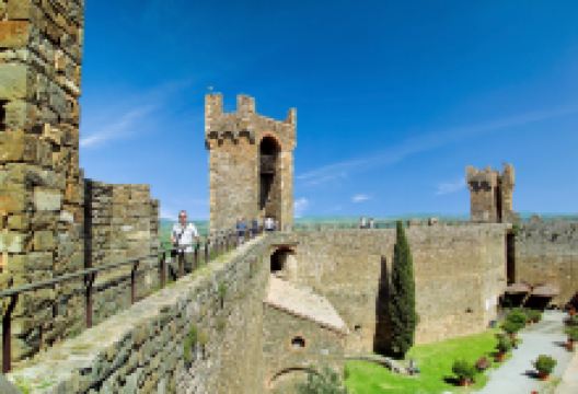 蒙塔尔奇诺旅游图片-奥尔恰谷蒙塔奇诺+皮恩扎建筑与品酒一日游