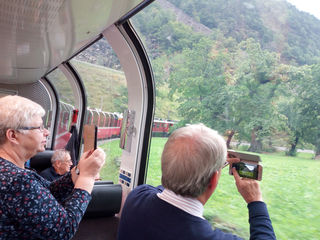 乘坐欧铁火车的故事