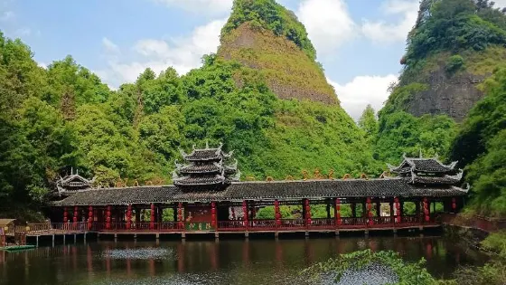 通道獨岩公園