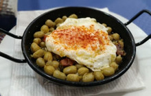 L'Orangier  Desayunos and Tapas餐厅图片