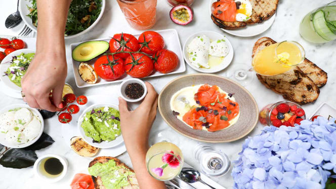 Royal Hotel Paddington餐厅图片