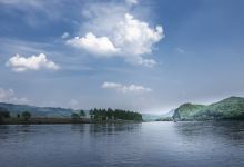 汤旺河卧龙湖景点图片