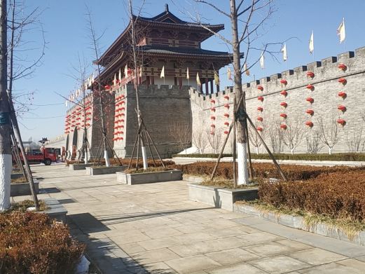 金山古城景区