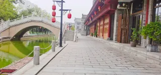 1-Day Weinan Tour: Historical charm of Weinan Old Street, folk culture experience at Peach Blossom Spring