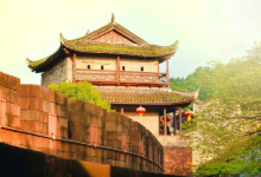 凤凰古城楼(北门城楼)景点图片