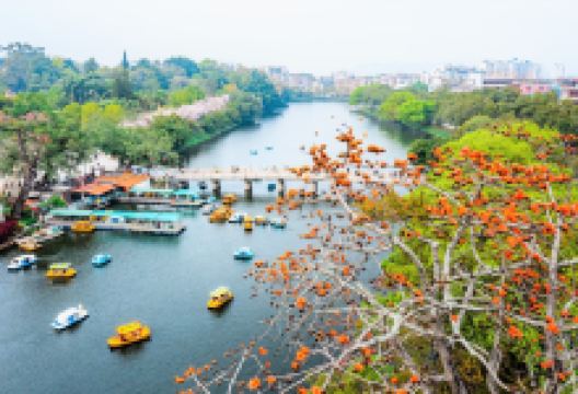 潮州西湖景点图片