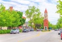 尼亚加拉湖滨小镇景点图片