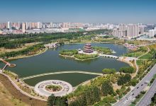 河滨公园(榆阳西路)景点图片