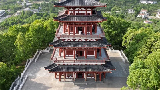 李白故居景區-太白碑林
