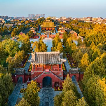 周口+太昊伏羲陵文化旅游区+弦歌台+周口海洋馆+老子故里旅游区+太清宫+明道宫+商水县邓城叶氏庄园+周口野生动物世界5日4晚私家团