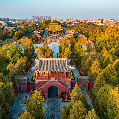 周口+太昊伏羲陵文化旅游区+弦歌台+周口海洋馆+老子故里旅游区+太清宫+明道宫+商水县邓城叶氏庄园+周口野生动物世界5日4晚私家团