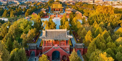 太昊伏羲陵文化旅遊區