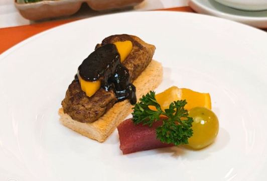 安吉涵田度假村·雲居·朴界西餐厅