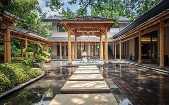 避世平天湖,隐居半岛里——平天半岛大酒店