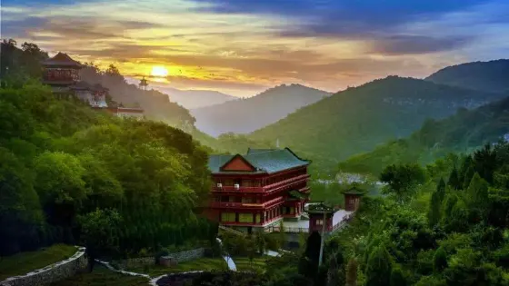 聚壽山景區