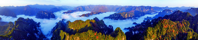 第十八届四川光雾山红叶节将于10月18日开幕