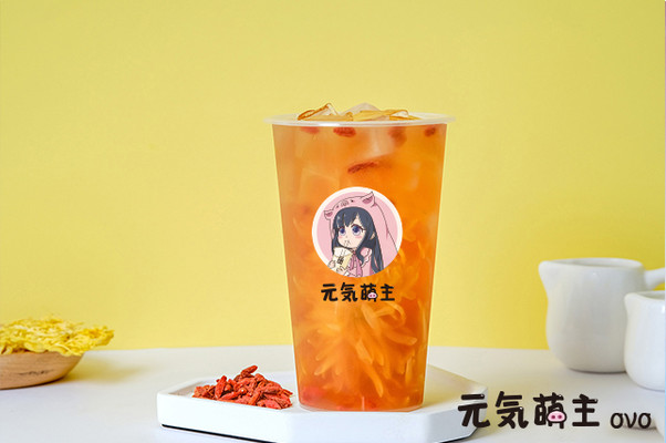 元气萌主奶茶店是要承包我2020的下午茶吗?