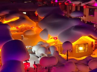 6天5夜谷雪乡看东北之巅“关东圣山”长白山、享“冰火两重天”长白山温泉