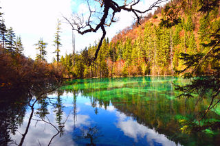 秘境川西阿坝三日游:探秘通往嫩恩桑措(神仙池)景区的绝美之路...