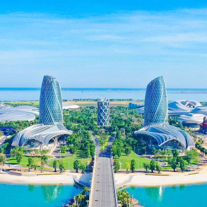 儋州千年古盐田+海花岛+东坡书院+石花水洞一日游【专车接送】