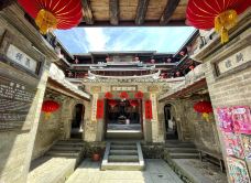 洪坑土楼民俗文化村-龙岩-走遍天下XZ