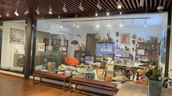 丁聰漫畫陳列館