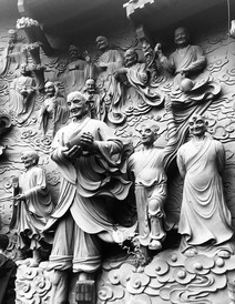 仙海风景区游记图片] 魔幻现实：绵阳圣水寺网红佛教造像