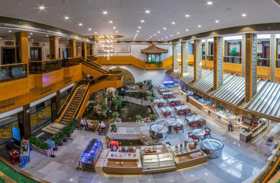 舜耕山庄四时万和自助餐厅