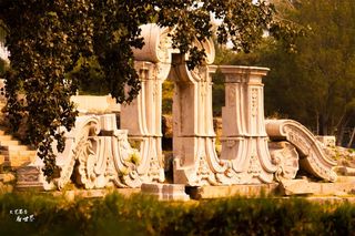 300亿重建圆明园，1比1还原圆明园90%的建筑，你会去游览吗？