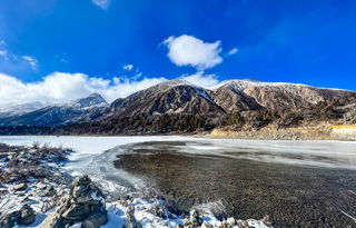 西藏自驾游第13天：游览洛隆硕都古城、怒江大拐弯与卓玛朗措湖
