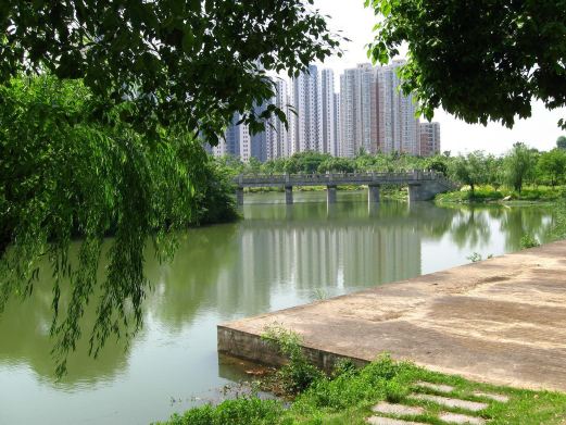 古后河绿廊