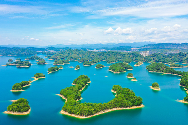 夏天千岛湖两天一晚游，享受夏日里凉爽的水上时光