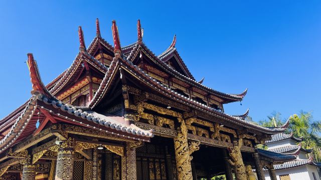 孟连总佛寺旅行图片 4