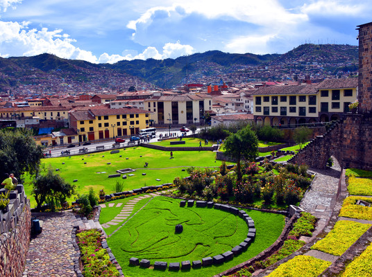 南美旅游：探秘秘鲁高原古城库斯科（图）