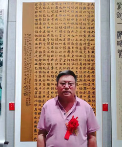 霸州游记图文-新雄安益津关魏碑第一人谷金东先生