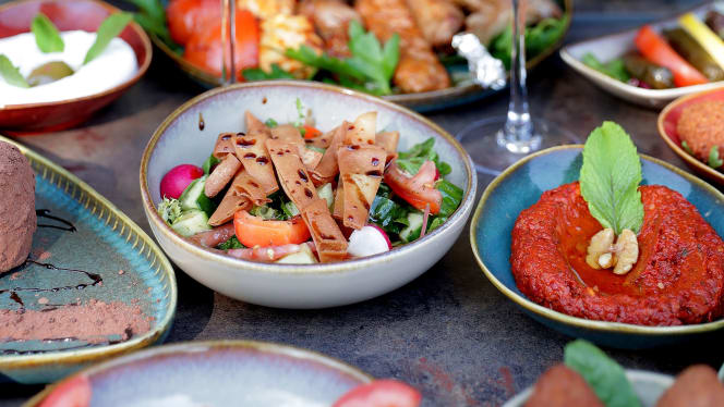 Restaurang Meza Uppsala餐厅图片