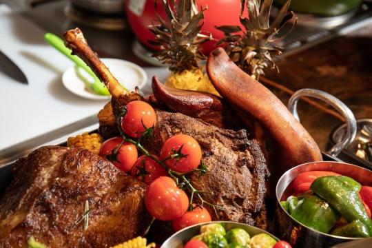 东莞松湖湾华美达广场酒店·松湖西餐厅