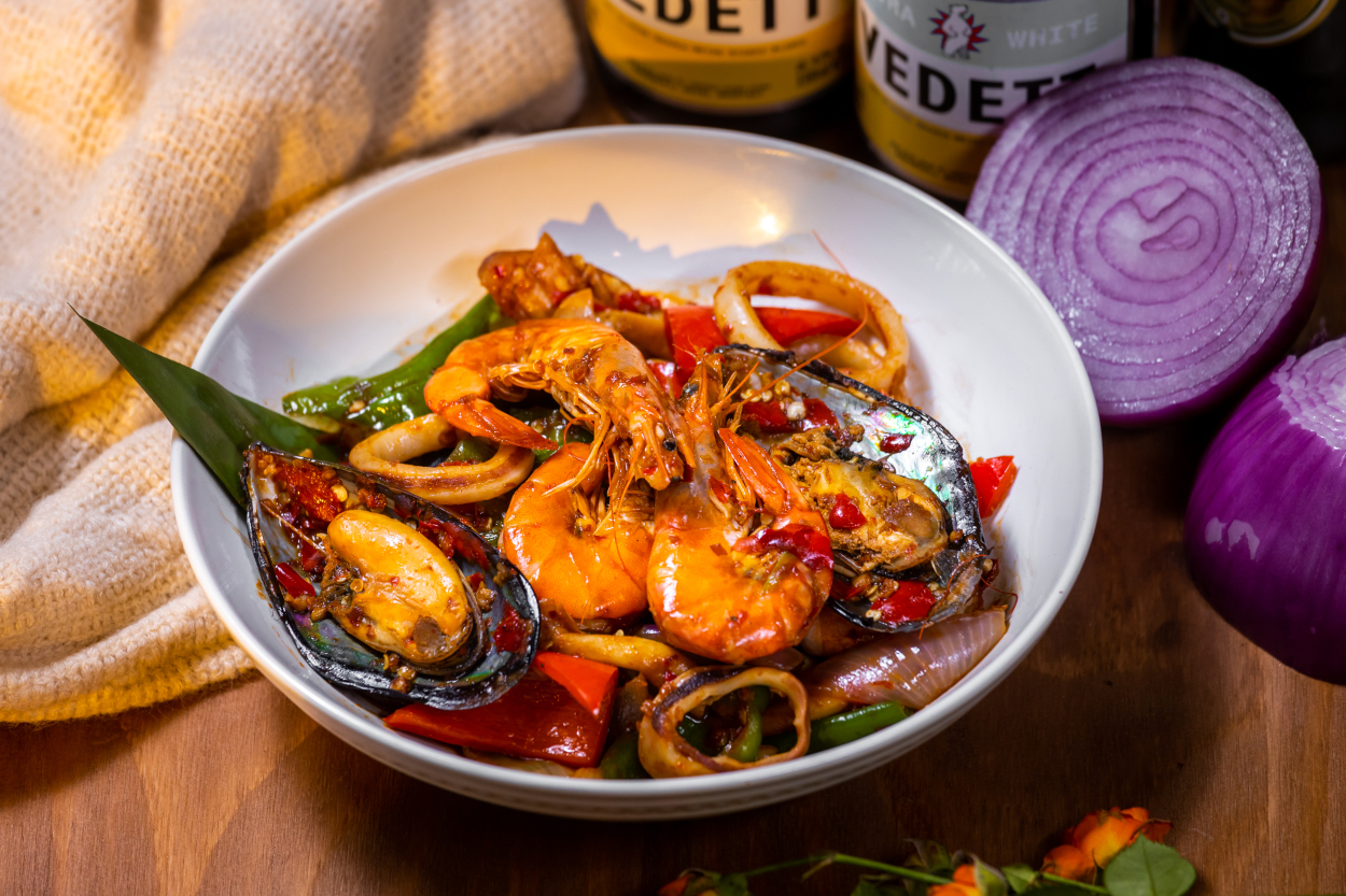 坡上FOR Sun·东南亚融合餐厅(南山店)