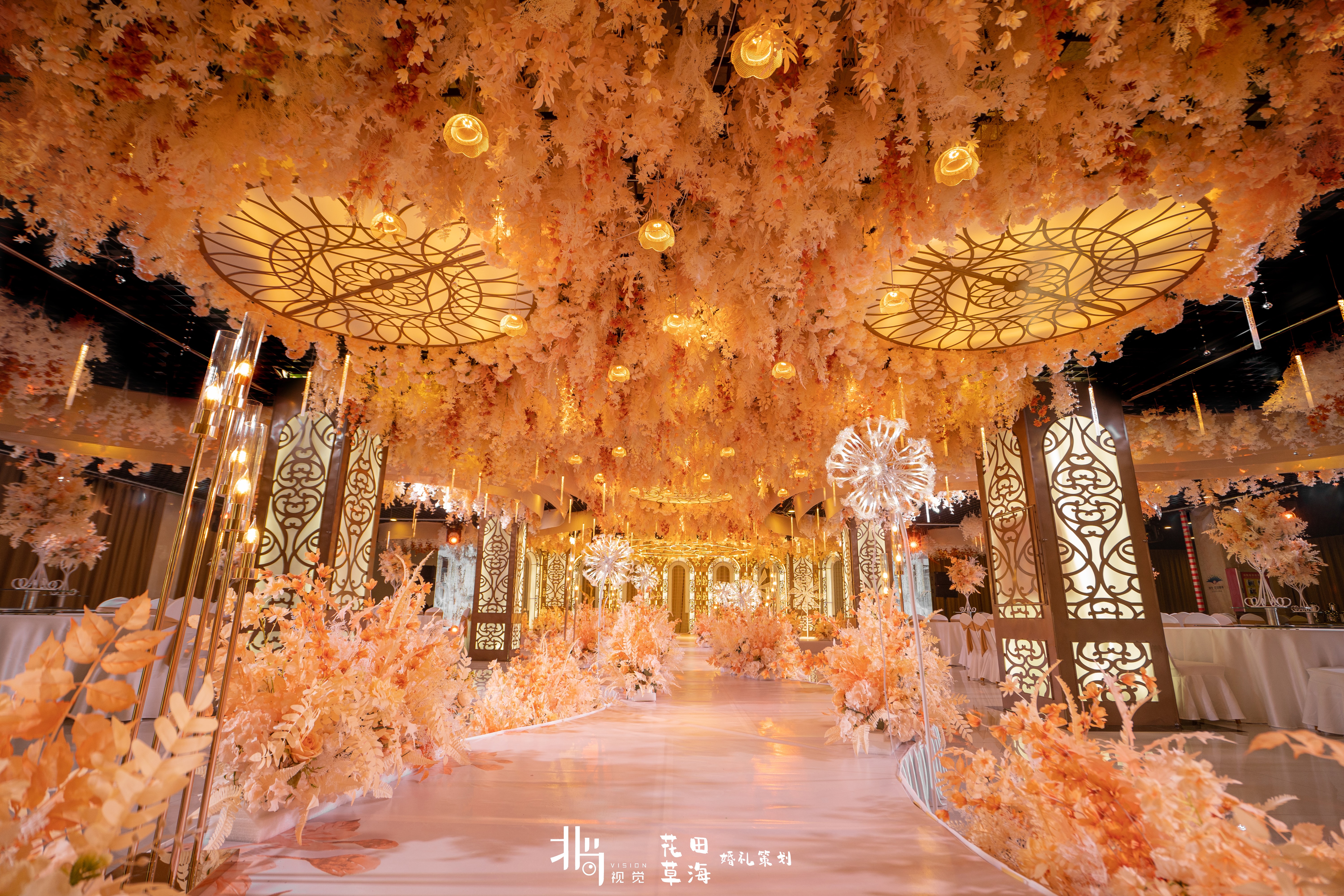 张北花田草海假日酒店·致膳楼餐厅图片